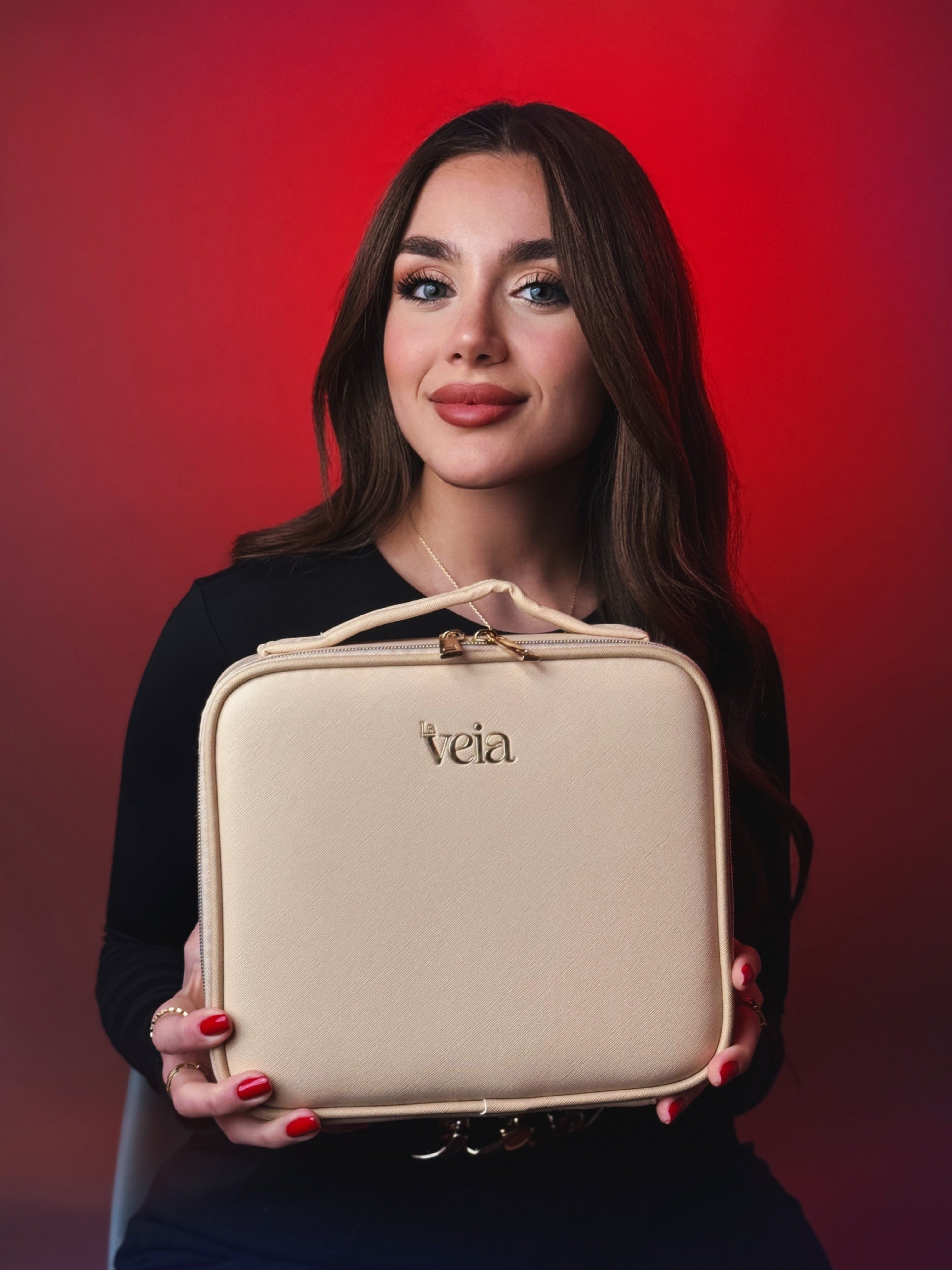 La Veia Makeup Bag