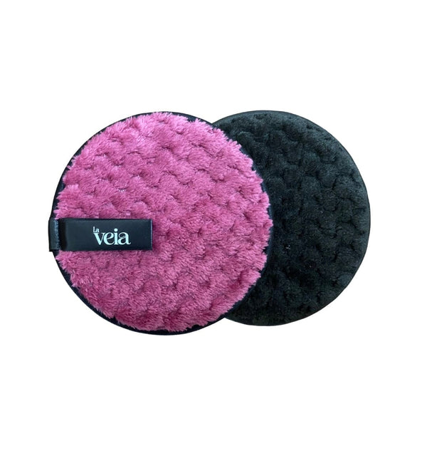 La Veia 2x Reusable Makeup Removal Pads