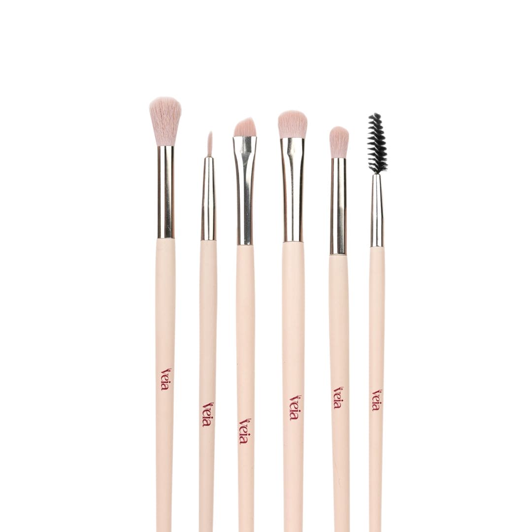 La Veia 6-Piece Eye Brush Set