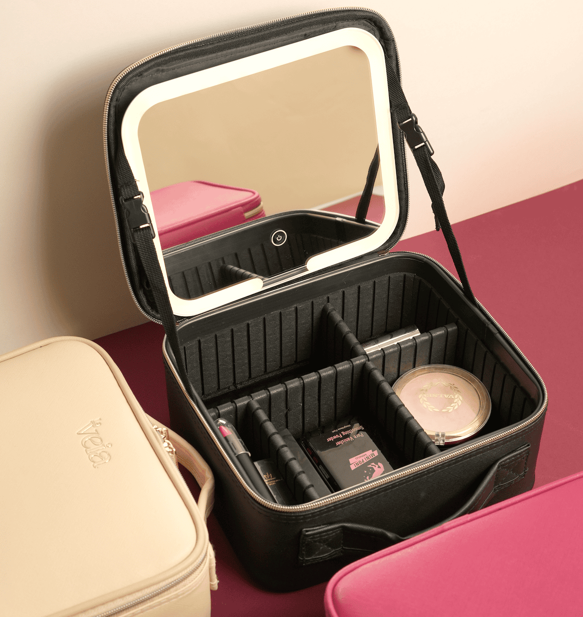 La Veia Makeup Bag