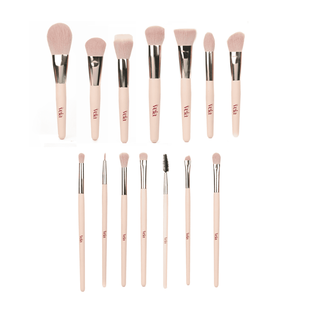 La Veia 15-Piece Makeup Brush Set