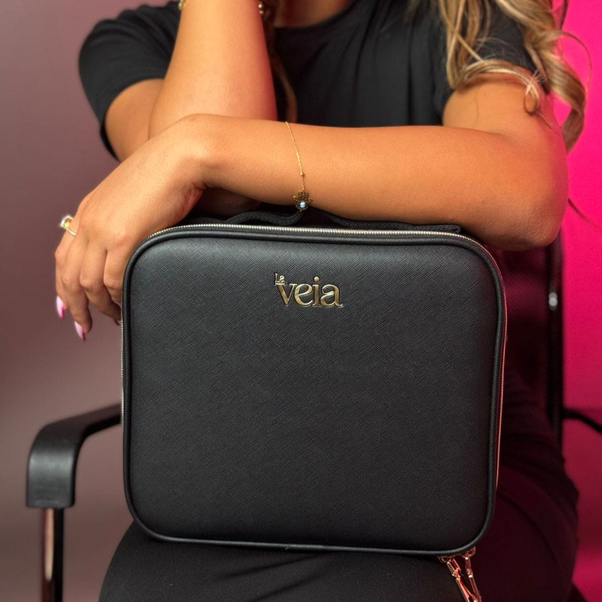 La Veia Makeup Bag