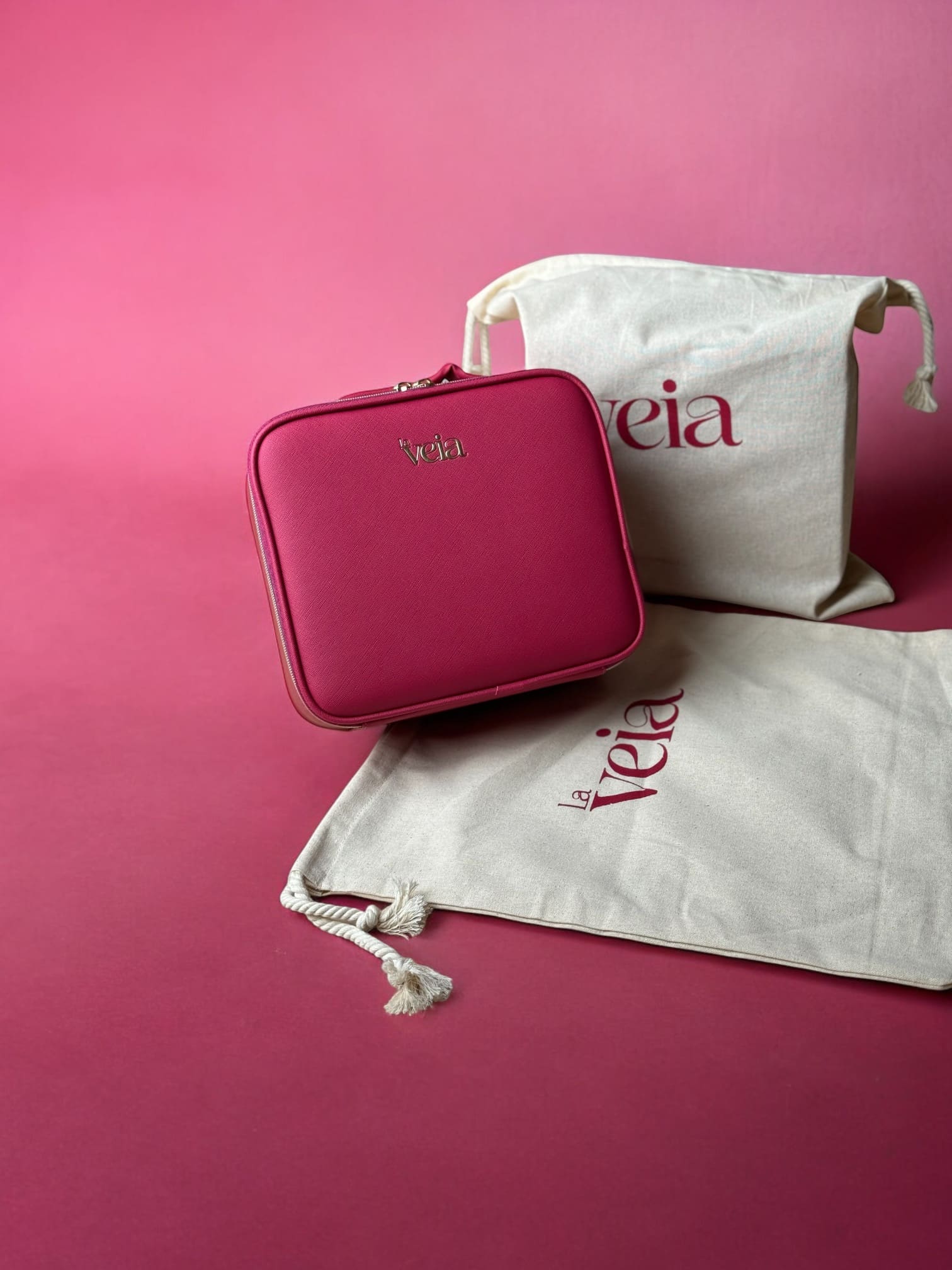 La Veia Makeup Bag